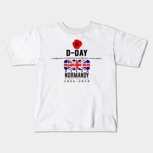 D Day Gold Beach Anniversary Kids T-Shirt